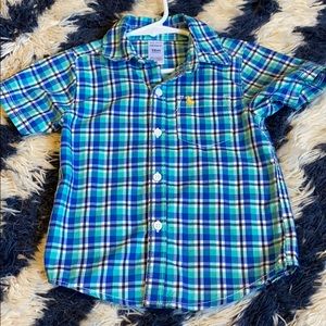 Plaid dress shirt